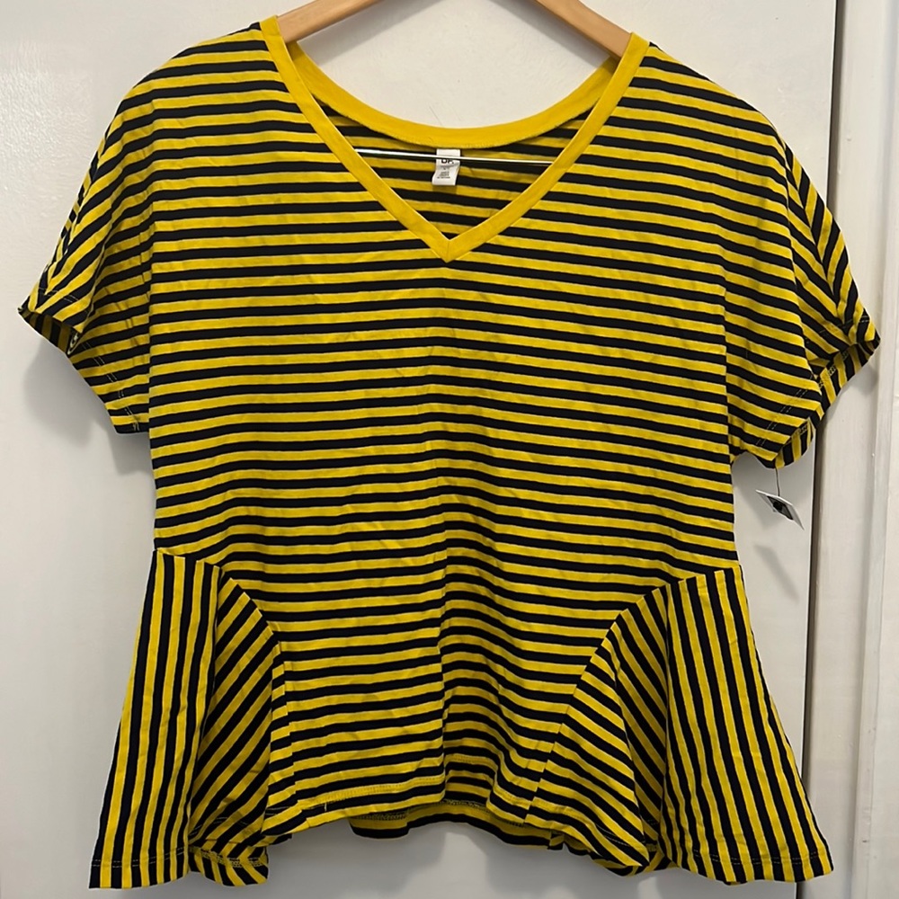 BNWT striped tee